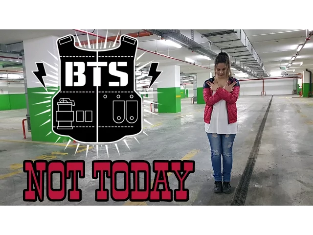 bts - not today dance cover by rumi